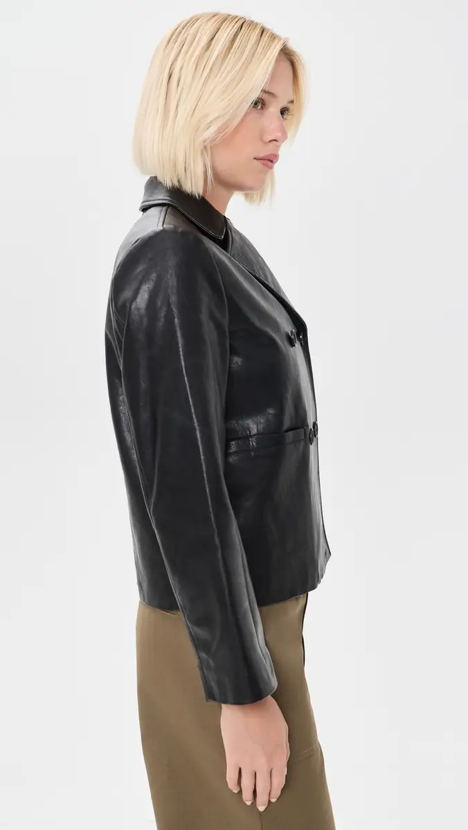 rag & bone Finley Faux Leather Coat | Thumbnail 4 rag & bone Finley Faux Leather Coat | Thumbnail 4