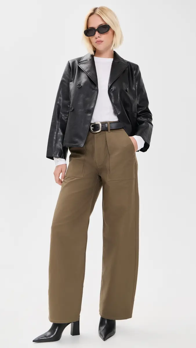 rag & bone Finley Faux Leather Coat | Thumbnail 5 rag & bone Finley Faux Leather Coat | Thumbnail 5