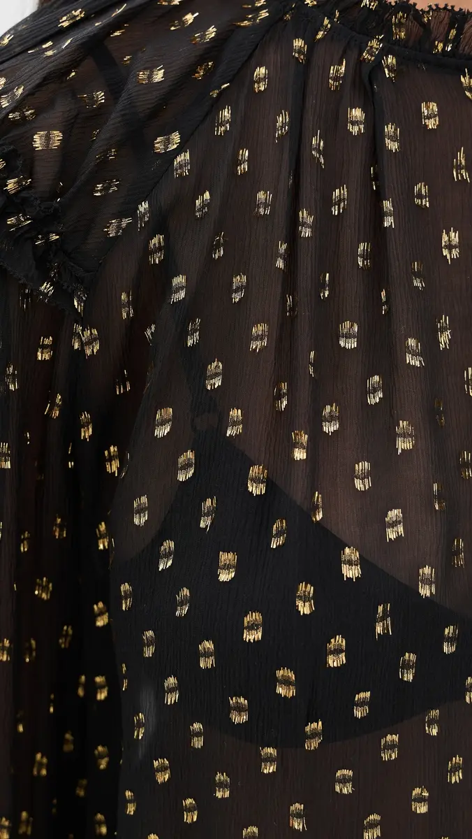 Ulla Johnson Elspen Silk Blouse | Thumbnail 6 Ulla Johnson Elspen Silk Blouse | Thumbnail 6