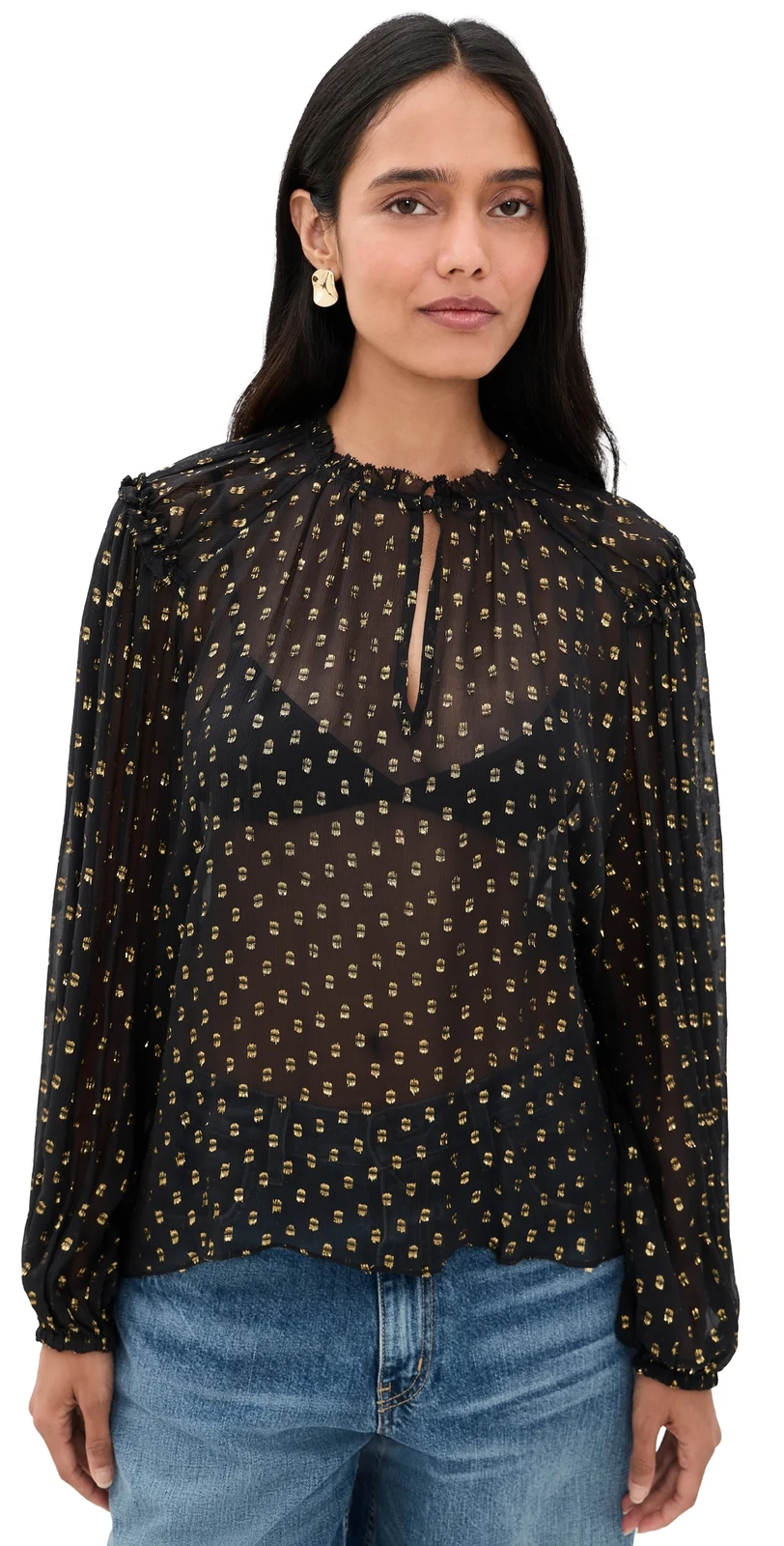 Elspen Silk Blouse Elspen Silk Blouse