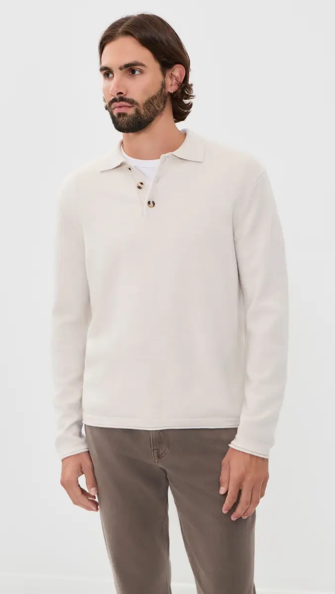 Joe's Jeans Merino Polo Sweater | Thumbnail 2 Joe's Jeans Merino Polo Sweater | Thumbnail 2