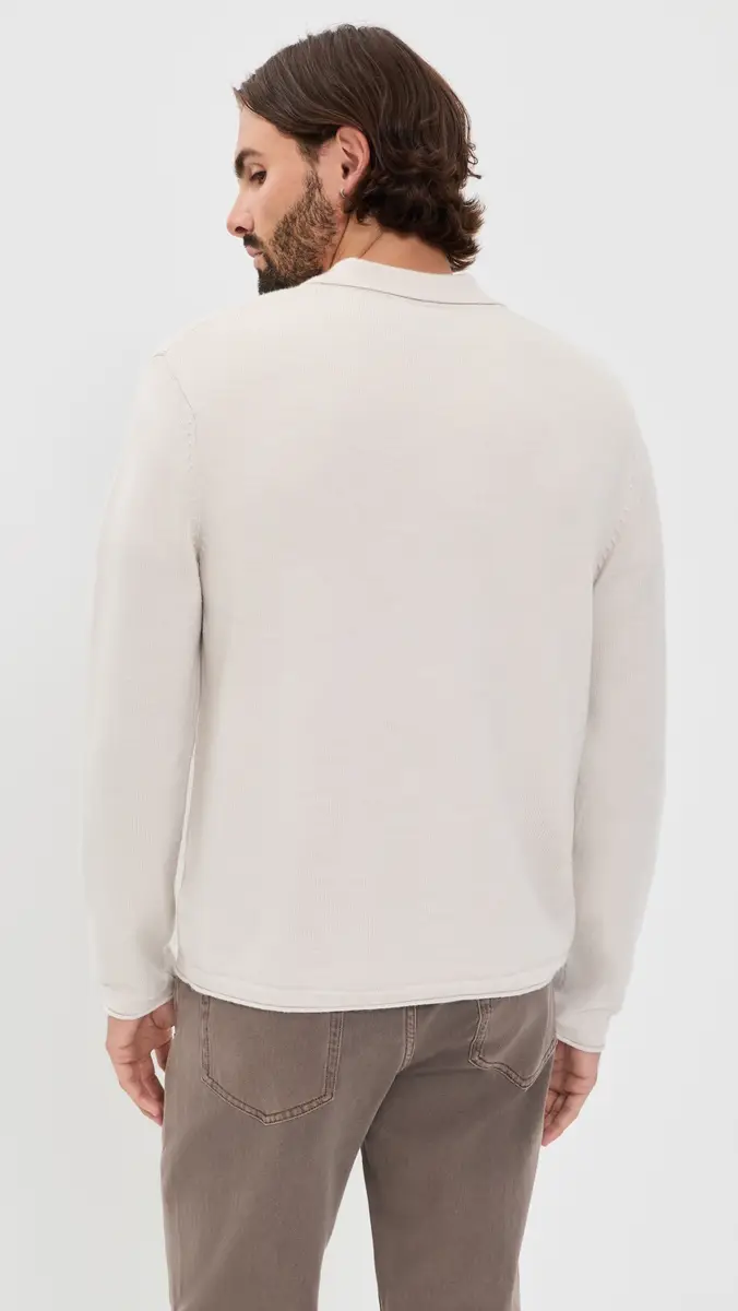 Joe's Jeans Merino Polo Sweater | Thumbnail 3 Joe's Jeans Merino Polo Sweater | Thumbnail 3