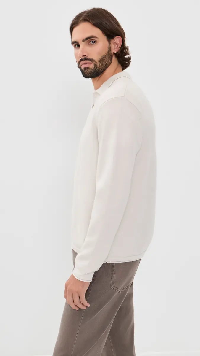 Joe's Jeans Merino Polo Sweater | Thumbnail 4 Joe's Jeans Merino Polo Sweater | Thumbnail 4