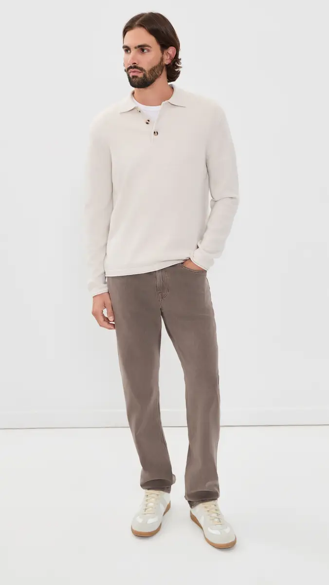 Joe's Jeans Merino Polo Sweater | Thumbnail 5 Joe's Jeans Merino Polo Sweater | Thumbnail 5