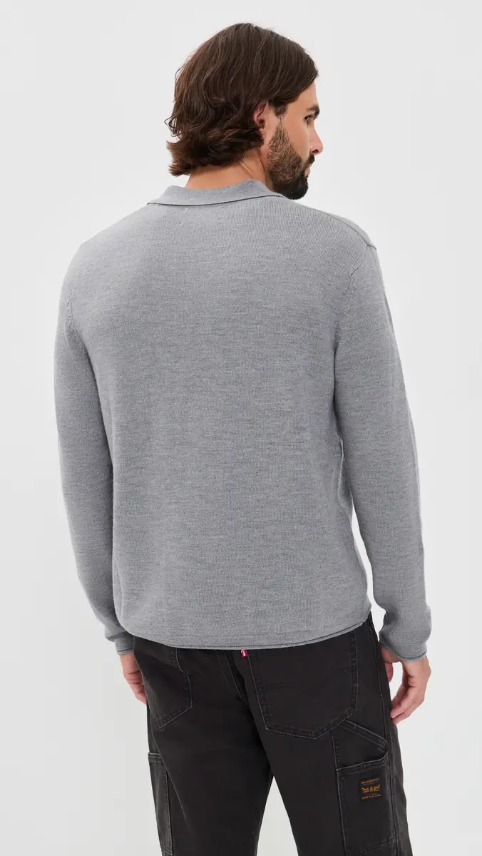 Joe's Jeans Merino Polo Sweater | Thumbnail 3 Joe's Jeans Merino Polo Sweater | Thumbnail 3