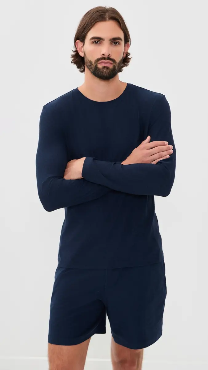Beyond Yoga Always Beyond Long Sleeve Crew 2.0 | Thumbnail 2 Beyond Yoga Always Beyond Long Sleeve Crew 2.0 | Thumbnail 2