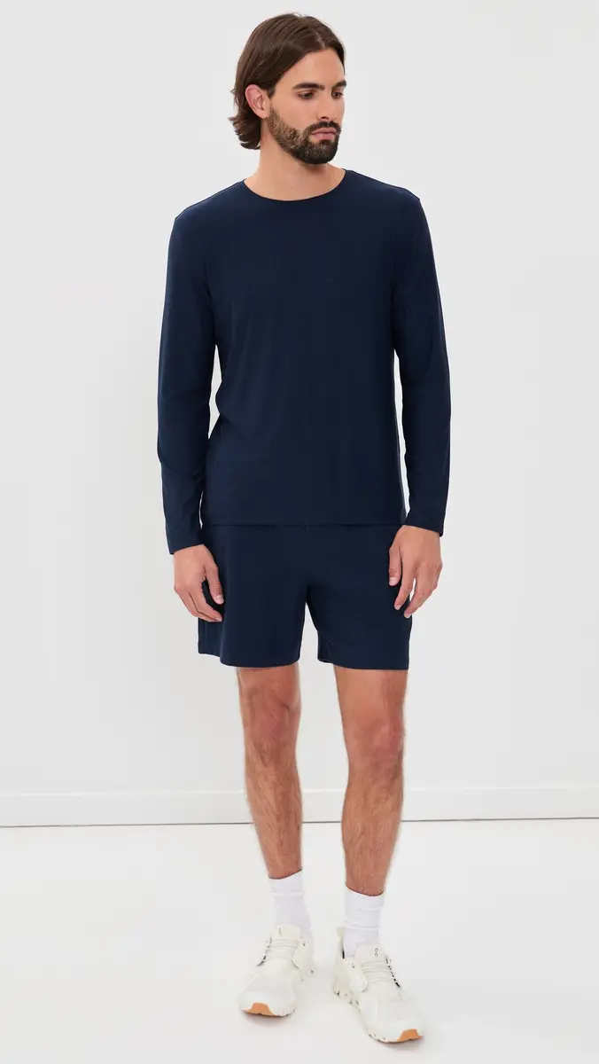 Beyond Yoga Always Beyond Long Sleeve Crew 2.0 | Thumbnail 5 Beyond Yoga Always Beyond Long Sleeve Crew 2.0 | Thumbnail 5