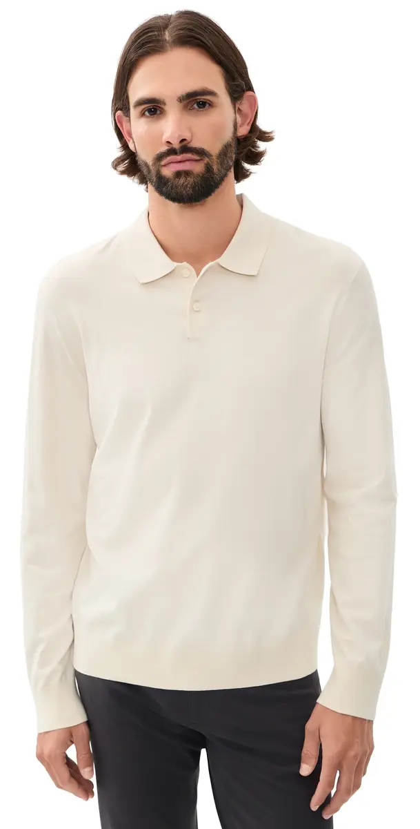 Theory Goris Light Bilen Polo | Image 1 Theory Goris Light Bilen Polo | Image 1