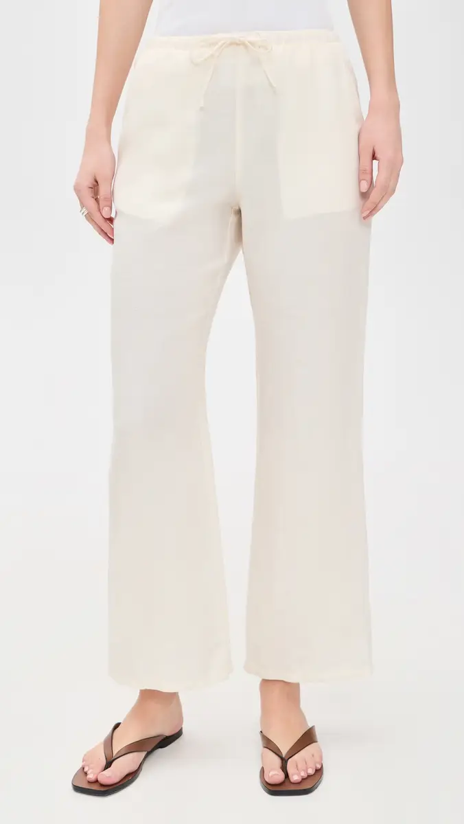 Marine Layer Linen Drawstring Pants | Thumbnail 2 Marine Layer Linen Drawstring Pants | Thumbnail 2