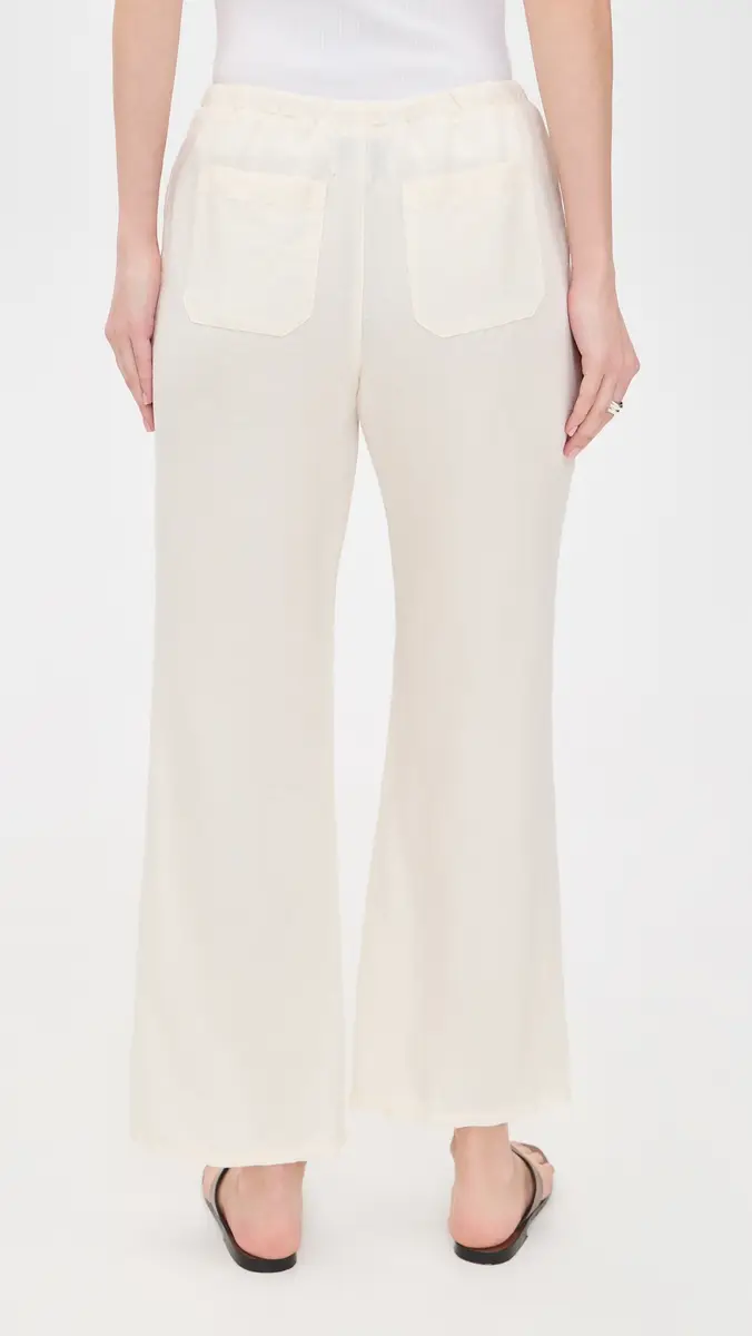 Marine Layer Linen Drawstring Pants | Thumbnail 3 Marine Layer Linen Drawstring Pants | Thumbnail 3