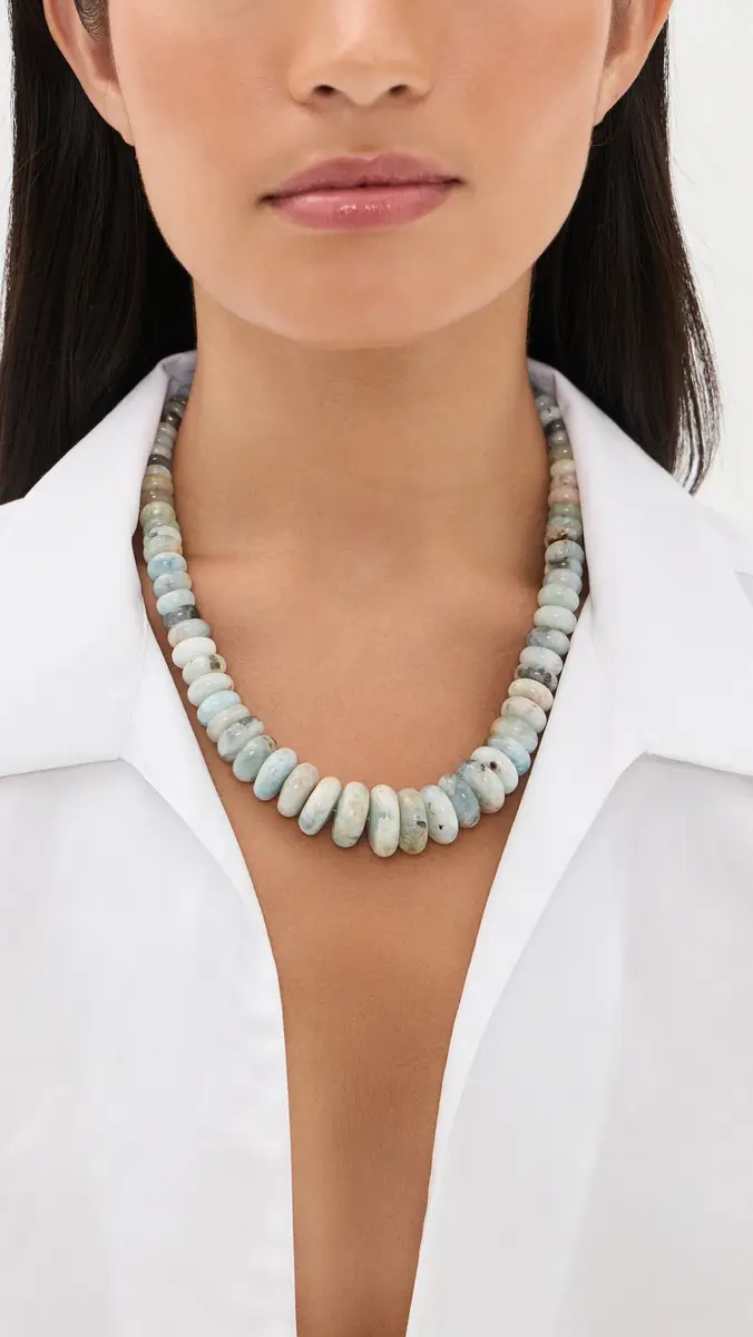 Brinker + Eliza Blue Lagoon Necklace | Thumbnail 3