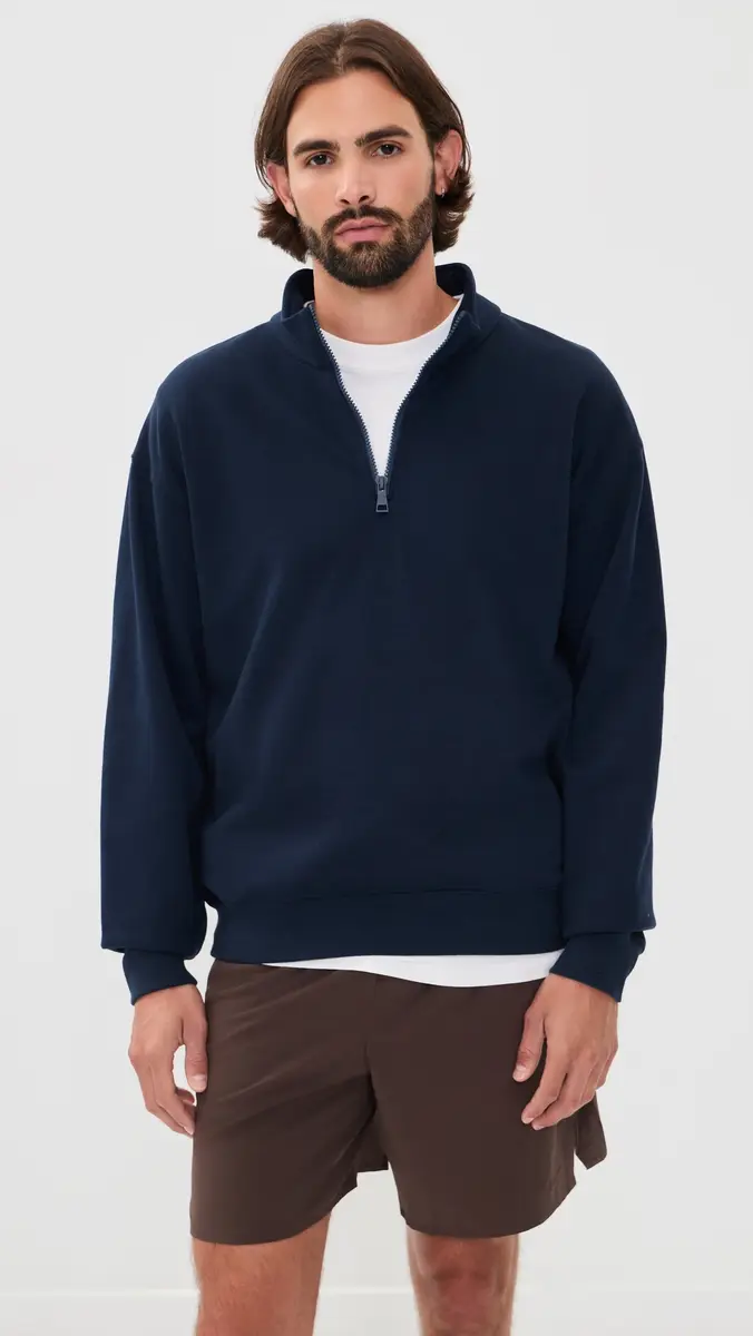 Beyond Yoga Luxefleece Half Zip Pullover | Thumbnail 2