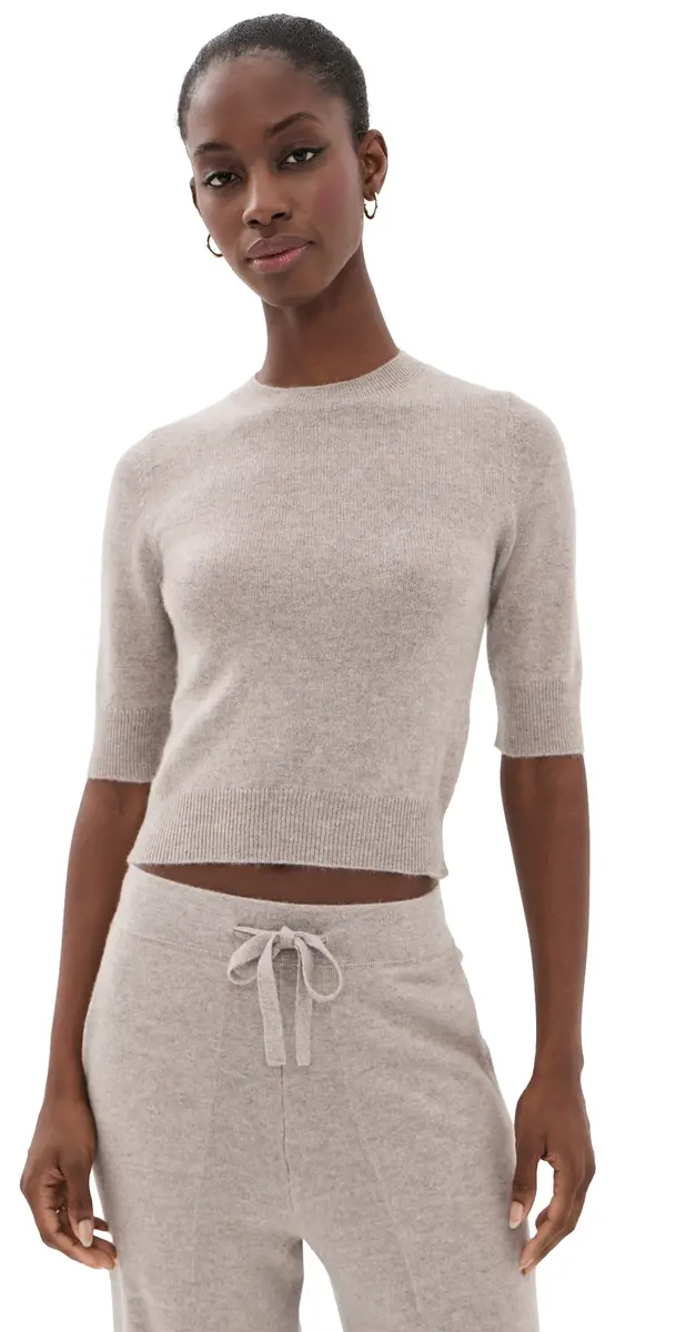 Le Kasha Chypre Cashmere Sweater Light Brown | Image 1 Le Kasha Chypre Cashmere Sweater Light Brown | Image 1