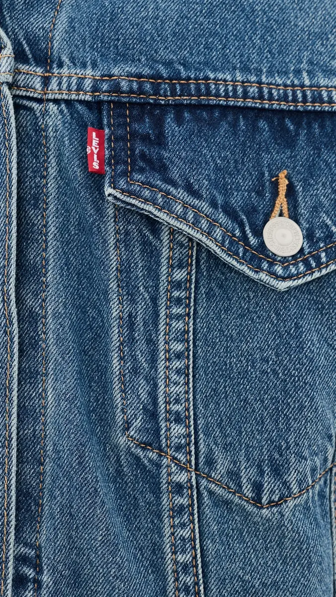 Levi's XL Women's Denim Trucker Jacket | Thumbnail 6 Levi's XL Women's Denim Trucker Jacket | Thumbnail 6