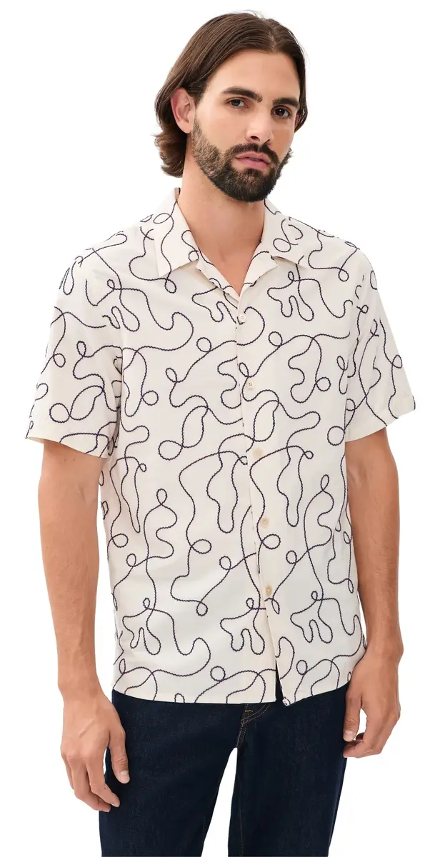 PS Paul Smith Short Sleeve Casual Fit Shirt | Image 1 PS Paul Smith Short Sleeve Casual Fit Shirt | Image 1