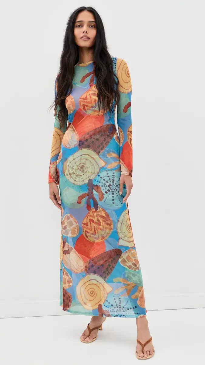 Never Fully Dressed Aria Mesh Dress | Thumbnail 2 Never Fully Dressed Aria Mesh Dress | Thumbnail 2