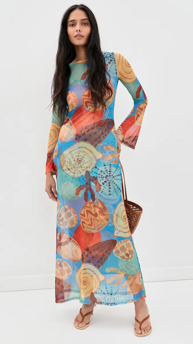 Never Fully Dressed Aria Mesh Dress | Thumbnail 5 Never Fully Dressed Aria Mesh Dress | Thumbnail 5