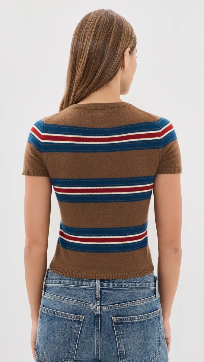 Staud Easy Cashmere Tee | Thumbnail 3