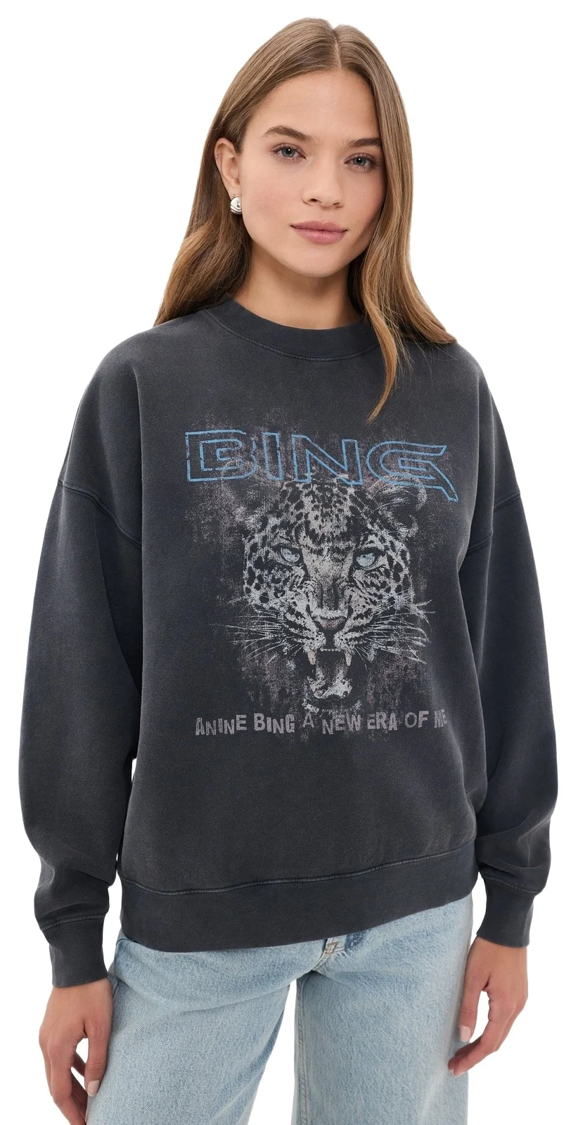 Miles Leopard Muse Sweatshirt Miles Leopard Muse Sweatshirt