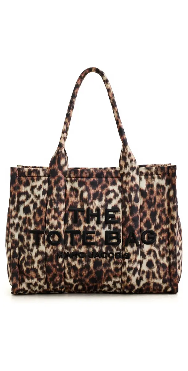 Marc Jacobs The Large Puffy Tote Bag Brown Multi One Size | Image 1 Marc Jacobs The Large Puffy Tote Bag Brown Multi One Size | Image 1