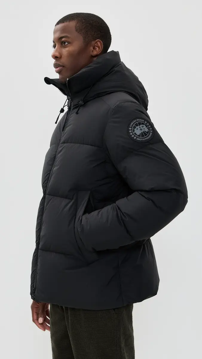 Canada Goose Crofton EnduraLuxe Puffer Jacket | Thumbnail 4 Canada Goose Crofton EnduraLuxe Puffer Jacket | Thumbnail 4