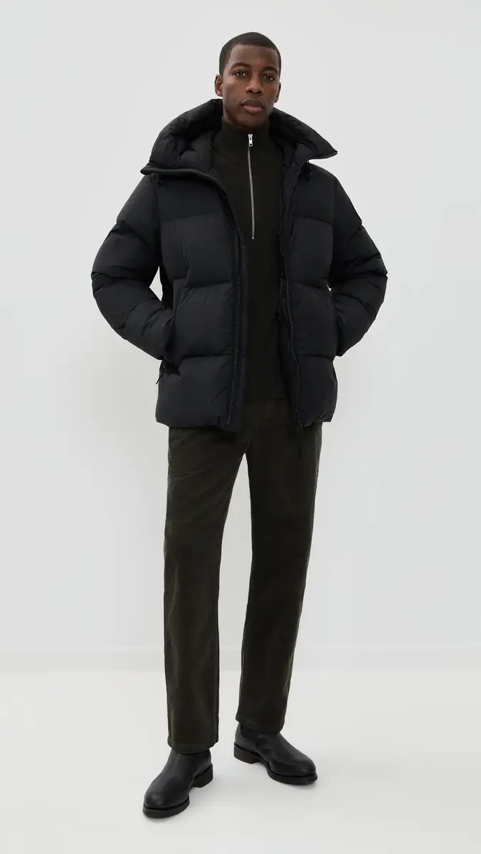 Canada Goose Crofton EnduraLuxe Puffer Jacket | Thumbnail 5 Canada Goose Crofton EnduraLuxe Puffer Jacket | Thumbnail 5