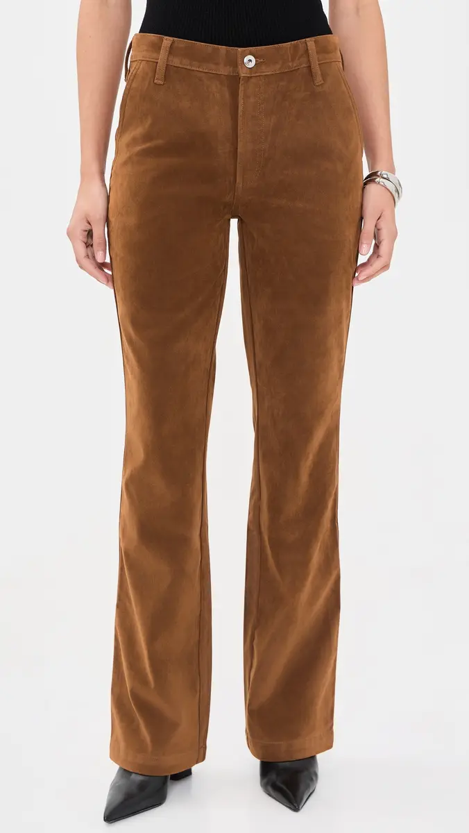 Joe's Jeans The Faux Suede Inez Trousers | Thumbnail 2 Joe's Jeans The Faux Suede Inez Trousers | Thumbnail 2