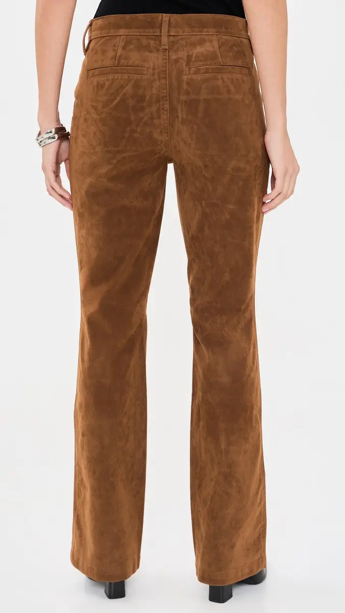 Joe's Jeans The Faux Suede Inez Trousers | Thumbnail 3 Joe's Jeans The Faux Suede Inez Trousers | Thumbnail 3