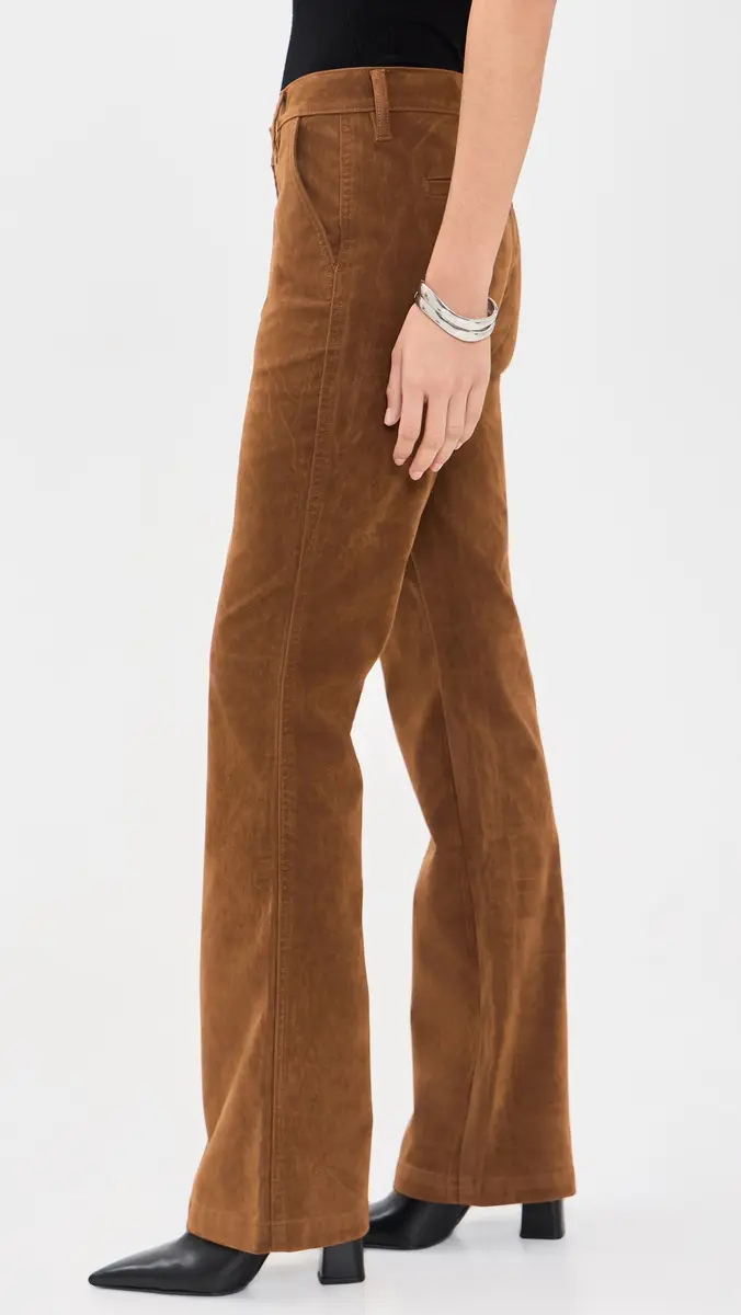 Joe's Jeans The Faux Suede Inez Trousers | Thumbnail 4 Joe's Jeans The Faux Suede Inez Trousers | Thumbnail 4