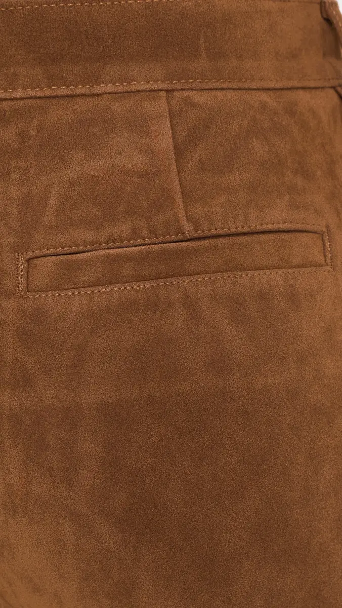 Joe's Jeans The Faux Suede Inez Trousers | Thumbnail 6 Joe's Jeans The Faux Suede Inez Trousers | Thumbnail 6