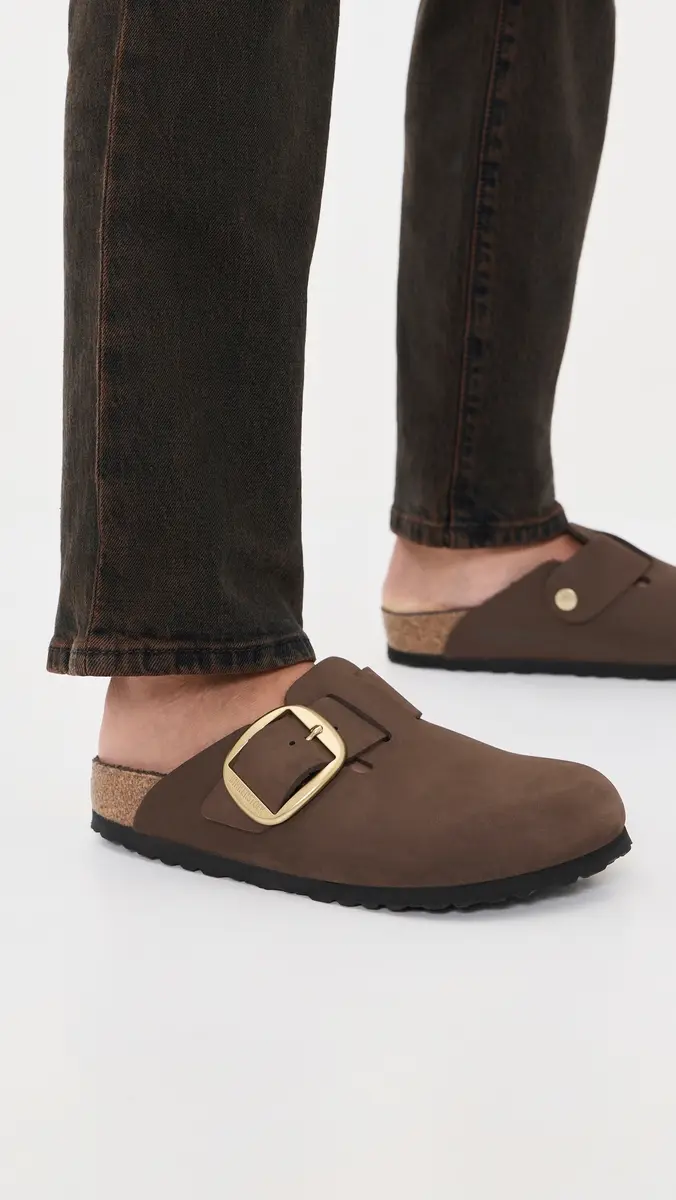 Birkenstock Boston Big Buckle Tonal Clogs | Thumbnail 3 Birkenstock Boston Big Buckle Tonal Clogs | Thumbnail 3