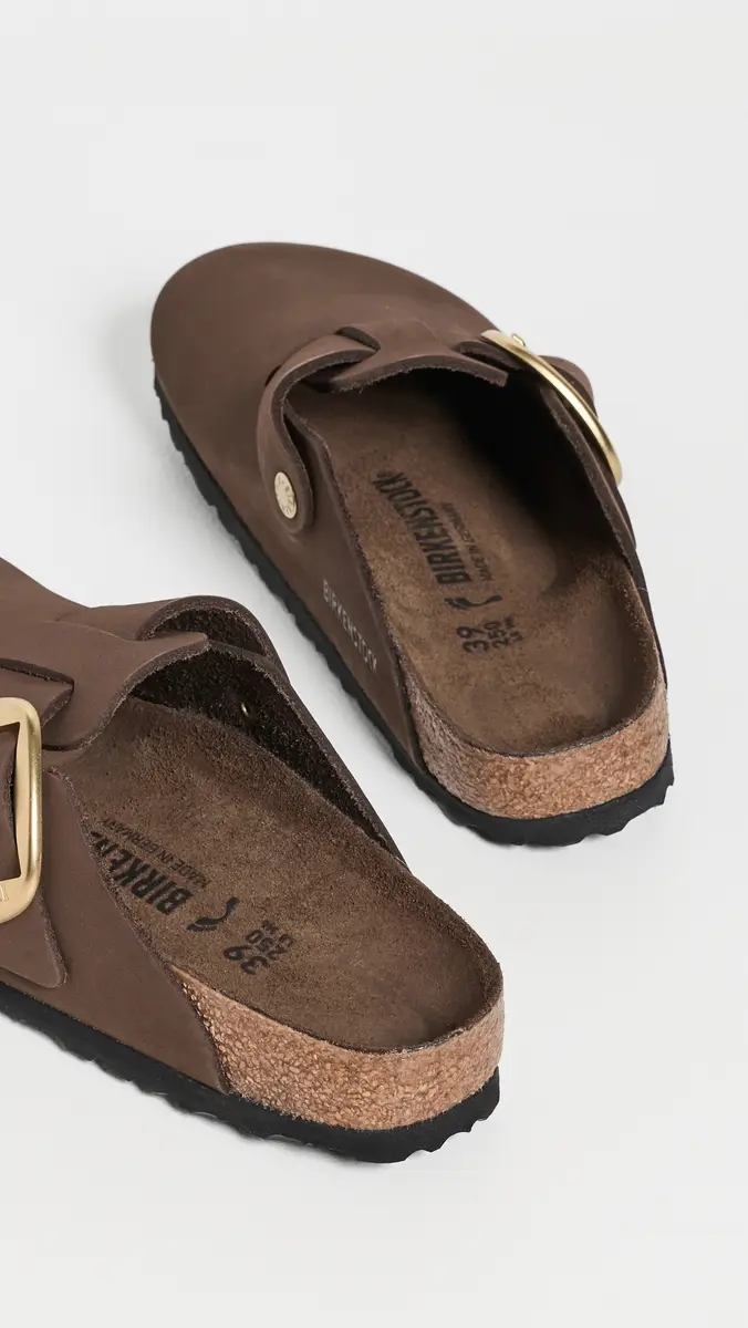 Birkenstock Boston Big Buckle Tonal Clogs | Thumbnail 4 Birkenstock Boston Big Buckle Tonal Clogs | Thumbnail 4