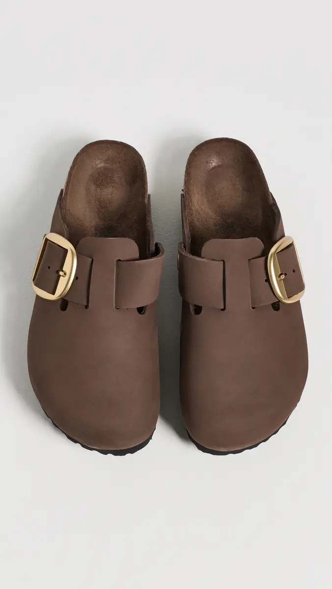 Birkenstock Boston Big Buckle Tonal Clogs | Thumbnail 5 Birkenstock Boston Big Buckle Tonal Clogs | Thumbnail 5