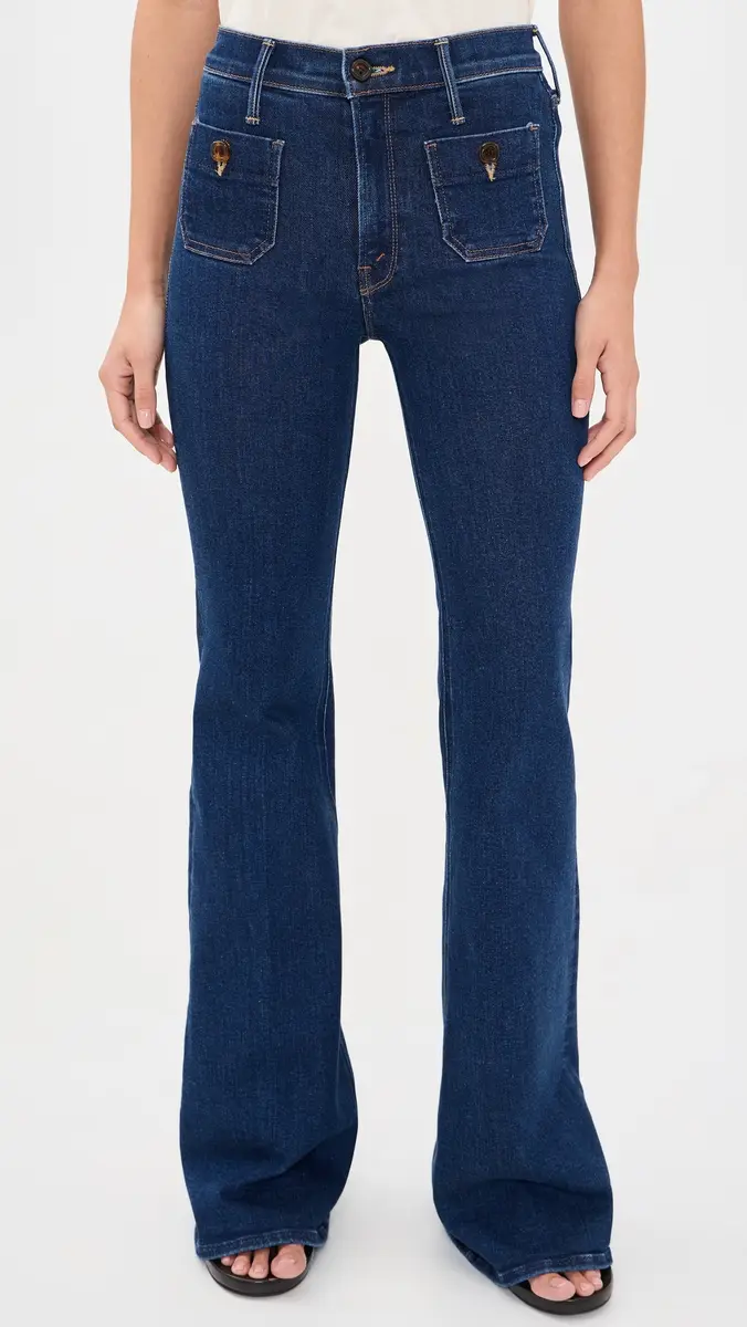 Mother The Patch Pocket Doozy Jeans | Thumbnail 2 Mother The Patch Pocket Doozy Jeans | Thumbnail 2