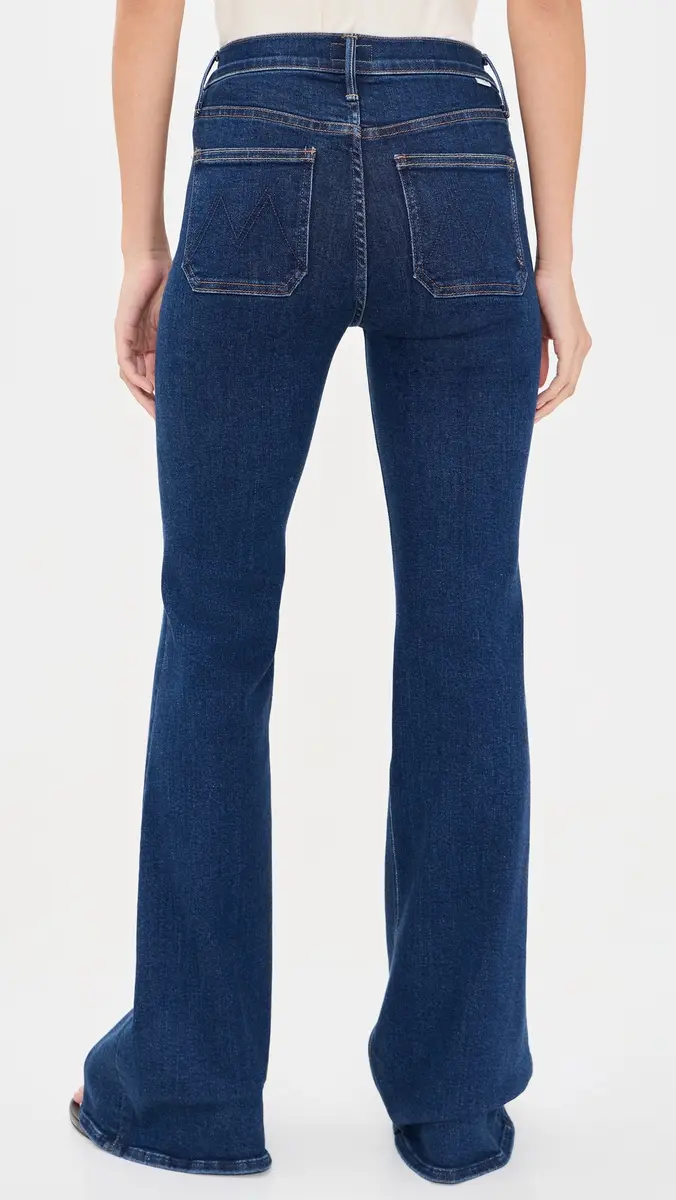Mother The Patch Pocket Doozy Jeans | Thumbnail 3 Mother The Patch Pocket Doozy Jeans | Thumbnail 3