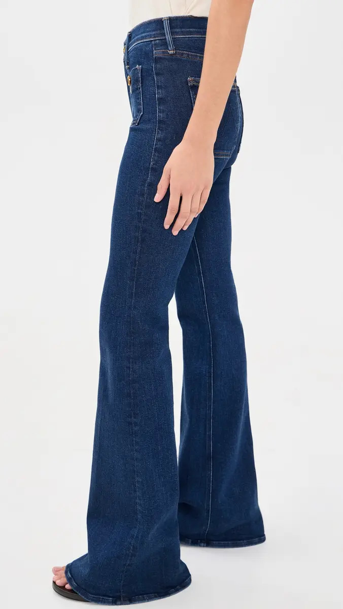 Mother The Patch Pocket Doozy Jeans | Thumbnail 4 Mother The Patch Pocket Doozy Jeans | Thumbnail 4