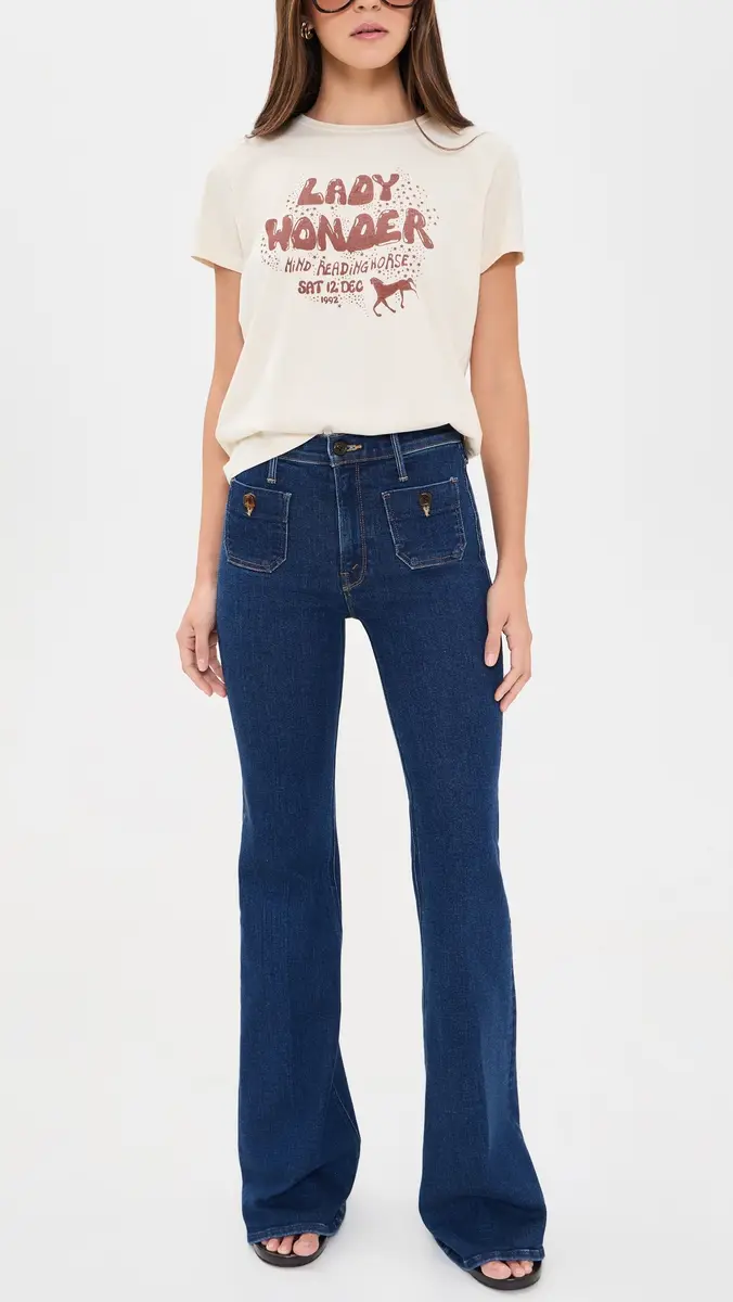Mother The Patch Pocket Doozy Jeans | Thumbnail 5 Mother The Patch Pocket Doozy Jeans | Thumbnail 5