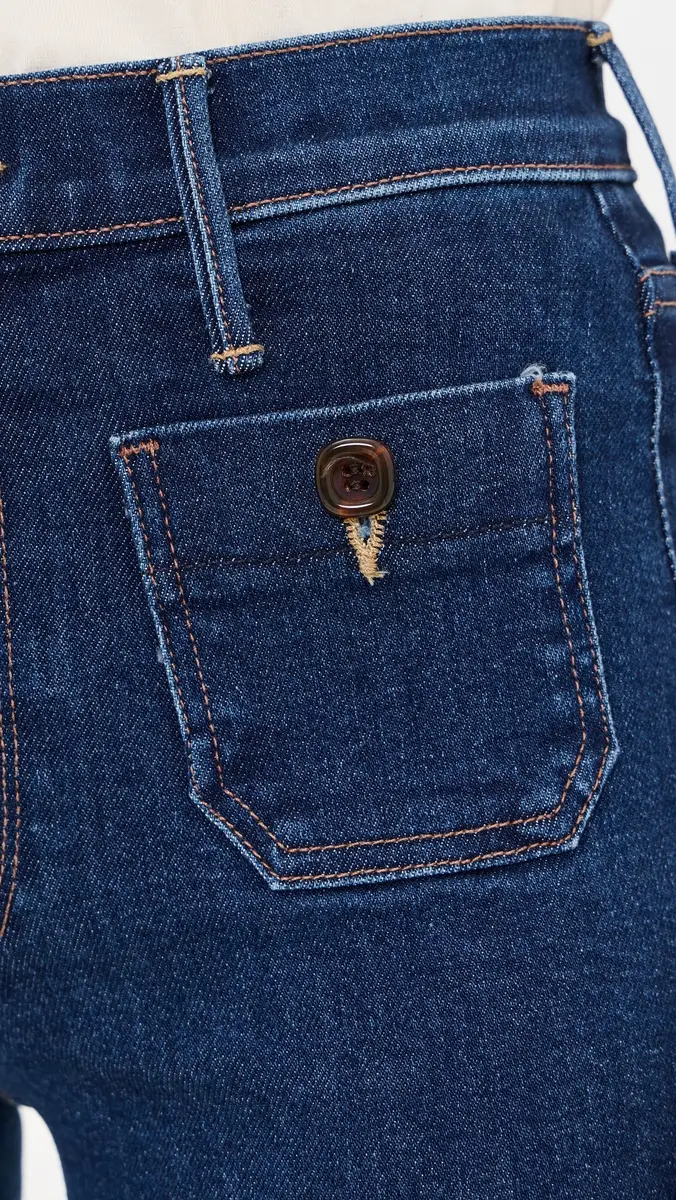 Mother The Patch Pocket Doozy Jeans | Thumbnail 6 Mother The Patch Pocket Doozy Jeans | Thumbnail 6