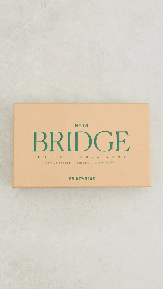 Printworks Classic Bridge Set | Thumbnail 3