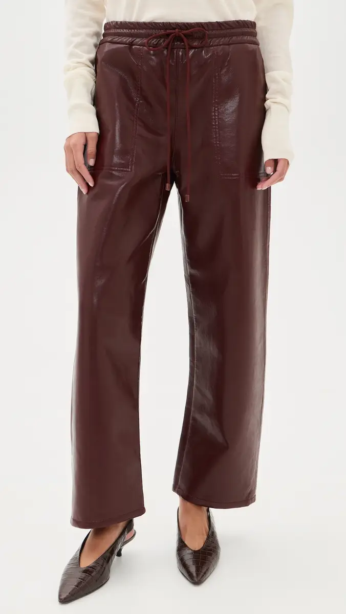Citizens of Humanity Rework Faux Leather Pull On Pants | Thumbnail 2