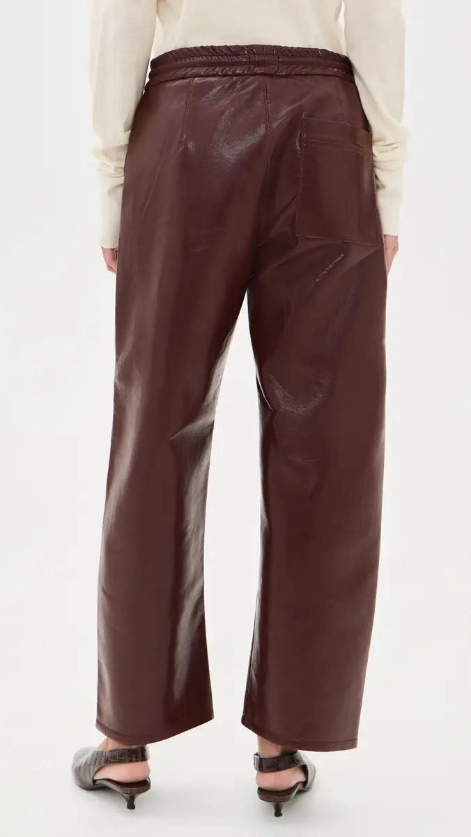Citizens of Humanity Rework Faux Leather Pull On Pants | Thumbnail 3