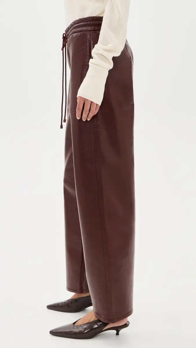 Citizens of Humanity Rework Faux Leather Pull On Pants | Thumbnail 4