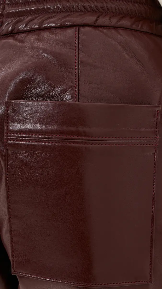 Citizens of Humanity Rework Faux Leather Pull On Pants | Thumbnail 6