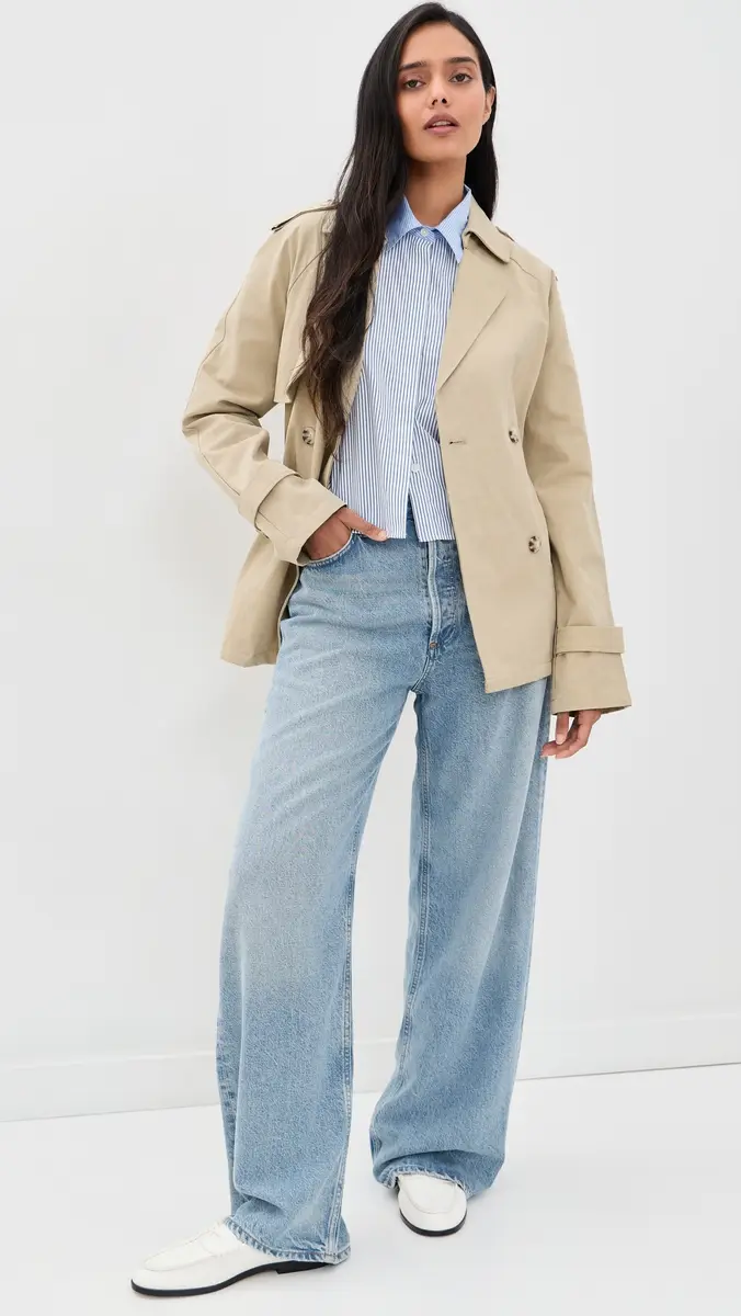 rag & bone Marin Multi Stripe Poplin Shirt | Thumbnail 5 rag & bone Marin Multi Stripe Poplin Shirt | Thumbnail 5