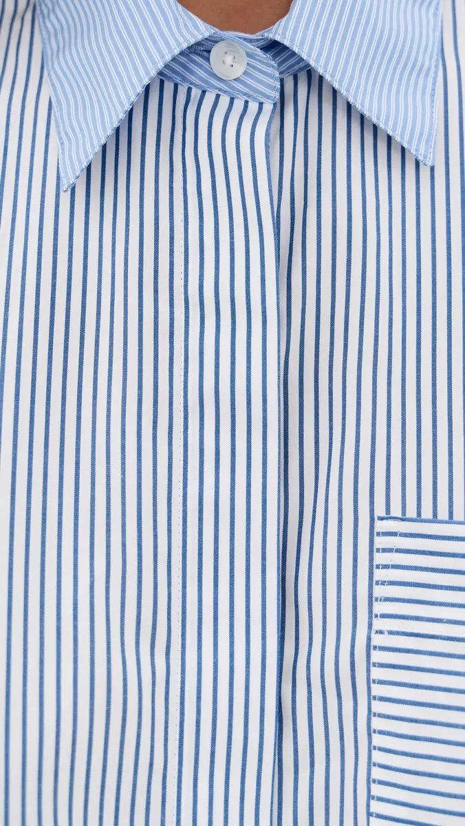 rag & bone Marin Multi Stripe Poplin Shirt | Thumbnail 6 rag & bone Marin Multi Stripe Poplin Shirt | Thumbnail 6