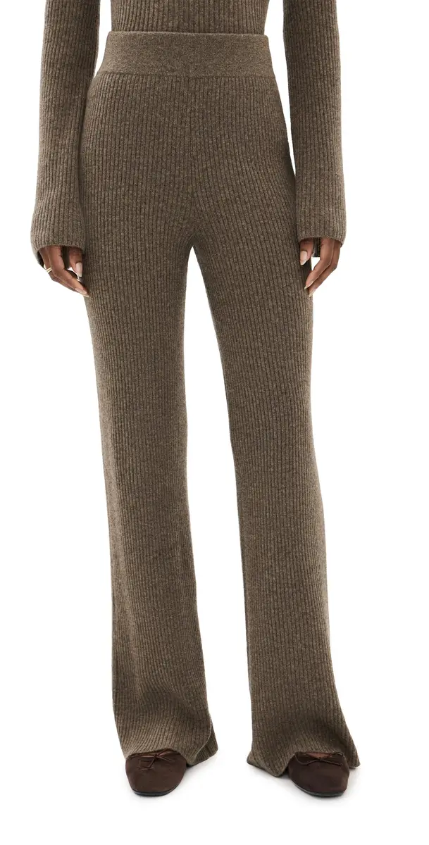 Le Kasha Banvir Cashmere Pants Olive | Image 1 Le Kasha Banvir Cashmere Pants Olive | Image 1