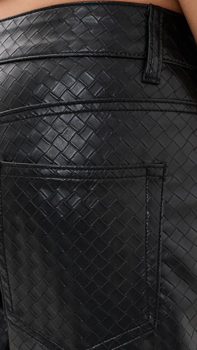 LIONESS Top Model Faux Leather Pants | Thumbnail 6 LIONESS Top Model Faux Leather Pants | Thumbnail 6