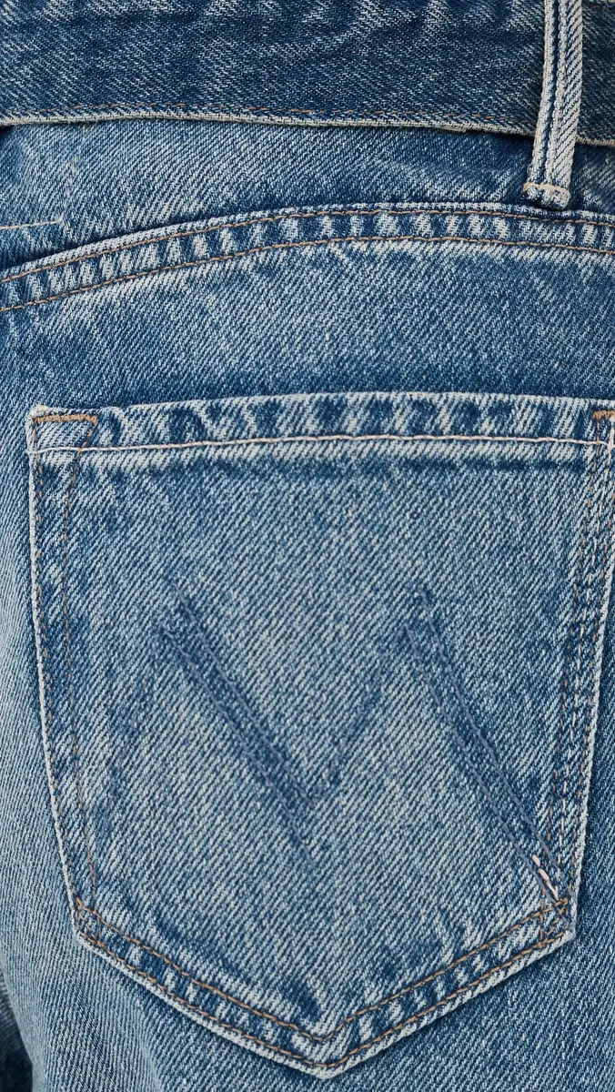 Mother The Belted Spoonful Nerdy Barrel Jeans | Thumbnail 6 Mother The Belted Spoonful Nerdy Barrel Jeans | Thumbnail 6