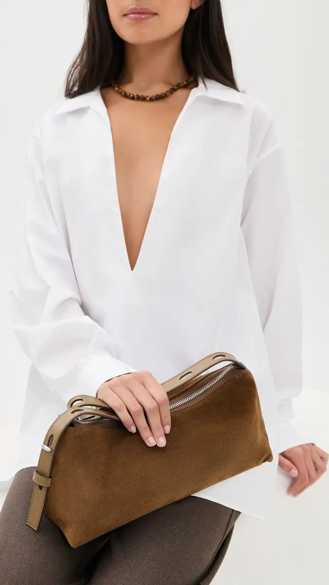 Staud Strada Shoulder Bag | Thumbnail 4 Staud Strada Shoulder Bag | Thumbnail 4