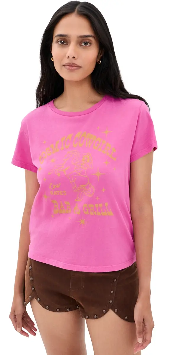 Mother The il Goodie Goodie Tee Cosmic Cowgirl Bar And Grill | Image 1 Mother The il Goodie Goodie Tee Cosmic Cowgirl Bar And Grill | Image 1